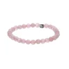 Alexander Lynggaard smykker Alexander Lynggaard ColorUp Rose Quartz 6mm C00280 | Armbånd | Sølvsmykker
