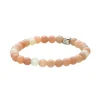 Alexander Lynggaard smykker Alexander Lynggaard ColorUp Moonstone 6mm C00530 | Armbånd | Sølvsmykker