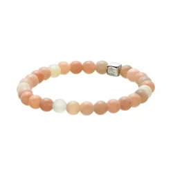 Alexander Lynggaard smykker Alexander Lynggaard ColorUp Moonstone 6mm C00530 | Armbånd | Sølvsmykker