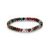 Alexander Lynggaard smykker Alexander Lynggaard ColorUp Ocean Jasper 6mm C00861 | Armbånd | Sølvsmykker