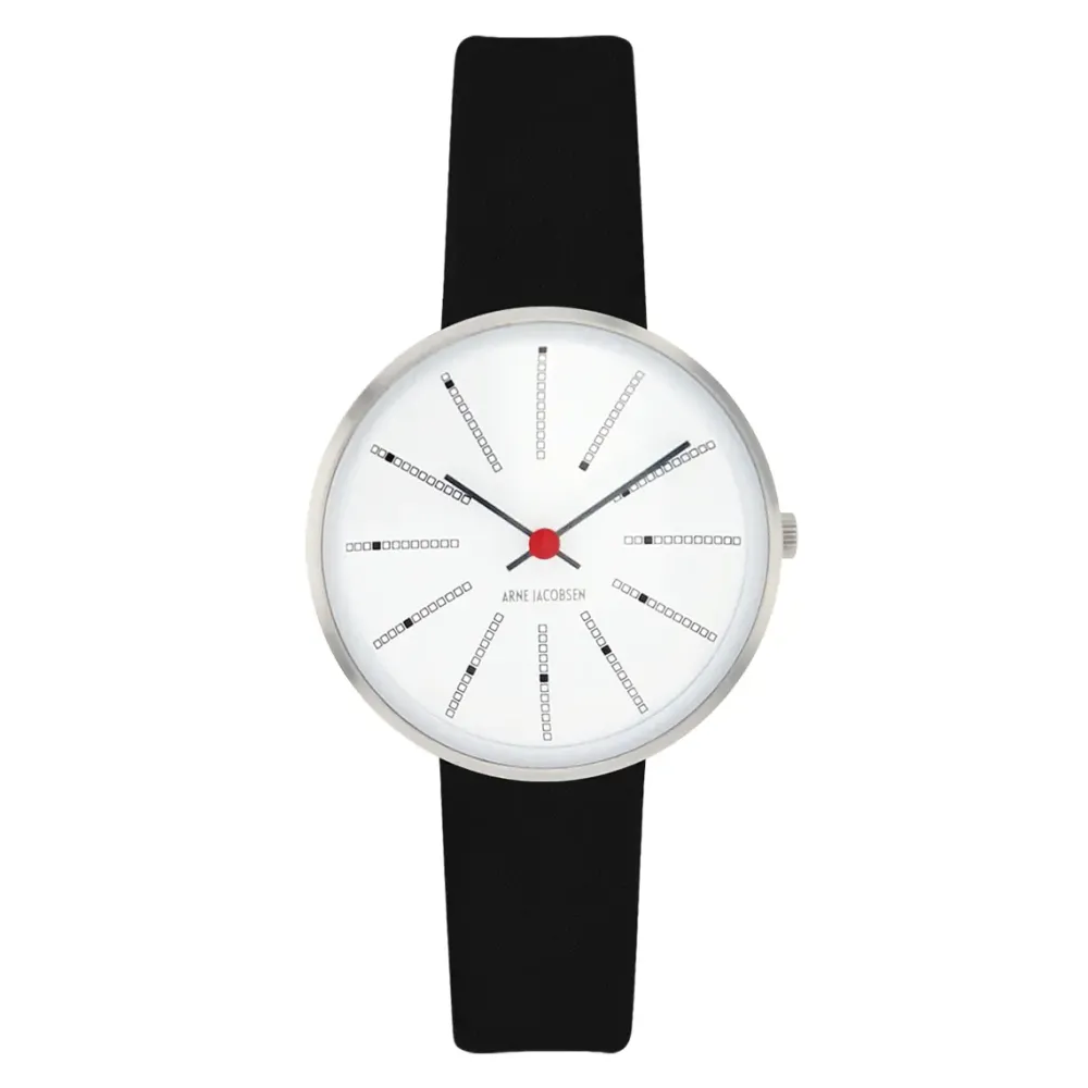 Arne Jacobsen Bankers 30mm 53100-1401 | Dame Dameure I Stål