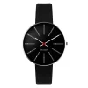 Arne Jacobsen Bankers 34mm 53104-1601 | Dame Dameure I Stål