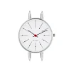 Arne Jacobsen Bankers 34mm 53101-1618 | Dame Dameure Med Lænke | Dameure I Stål