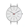 Arne Jacobsen Bankers 40mm 53102-2018 | Dame Dameure Med Lænke | Dameure I Stål