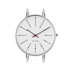 Arne Jacobsen Bankers 40mm 53102-2018 | Dame Dameure Med Lænke | Dameure I Stål