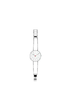 Arne Jacobsen Bankers 30mm 53100-1418 | Dame Dameure Med Lænke | Dameure I Stål