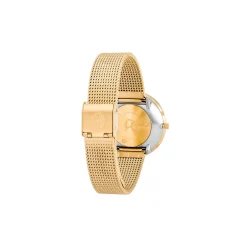 Arne Jacobsen Bankers 34mm 53107-1609 | Dame Dameure I Gulddouble | Herreure I Gulddouble
