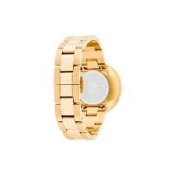 Arne Jacobsen Bankers 34mm 53109-1629 | Dame Dameure Med Lænke | Dameure I Gulddouble