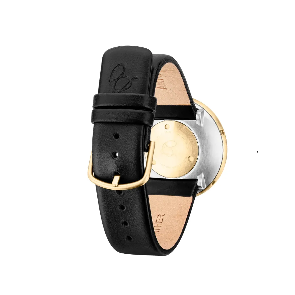 Arne Jacobsen Bankers 40mm 53108-2001G | Dame Dameure I Gulddouble | Herreure I Gulddouble