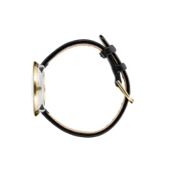Arne Jacobsen Bankers 34mm 53109-1601G | Dame Dameure Med Rem | Dameure I Gulddouble