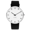 Arne Jacobsen City Hall 40mm 53202-2001 | Dame Dameure I Stål | Herreure I Stål