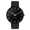 Arne Jacobsen City Hall 40mm 53205B-2010 | Herreure I Stål | Herreure Med Lænke
