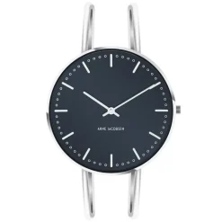 Arne Jacobsen City Hall 40mm 53206-2018 | Dame Dameure Med Lænke | Dameure I Stål