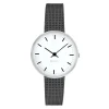 Arne Jacobsen City Hall 30mm 53200-1412 | Dame Dameure Med Lænke | Dameure I Stål