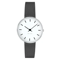Arne Jacobsen City Hall 30mm 53200-1412 | Dame Dameure Med Lænke | Dameure I Stål