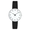 Arne Jacobsen City Hall 30mm 53200-1410 | Dame Dameure Med Lænke | Dameure I Stål