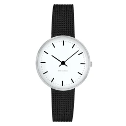 Arne Jacobsen City Hall 30mm 53200-1410 | Dame Dameure Med Lænke | Dameure I Stål