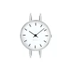 Arne Jacobsen City Hall 30mm 53200-1418 | Dame Dameure Med Lænke | Dameure I Stål