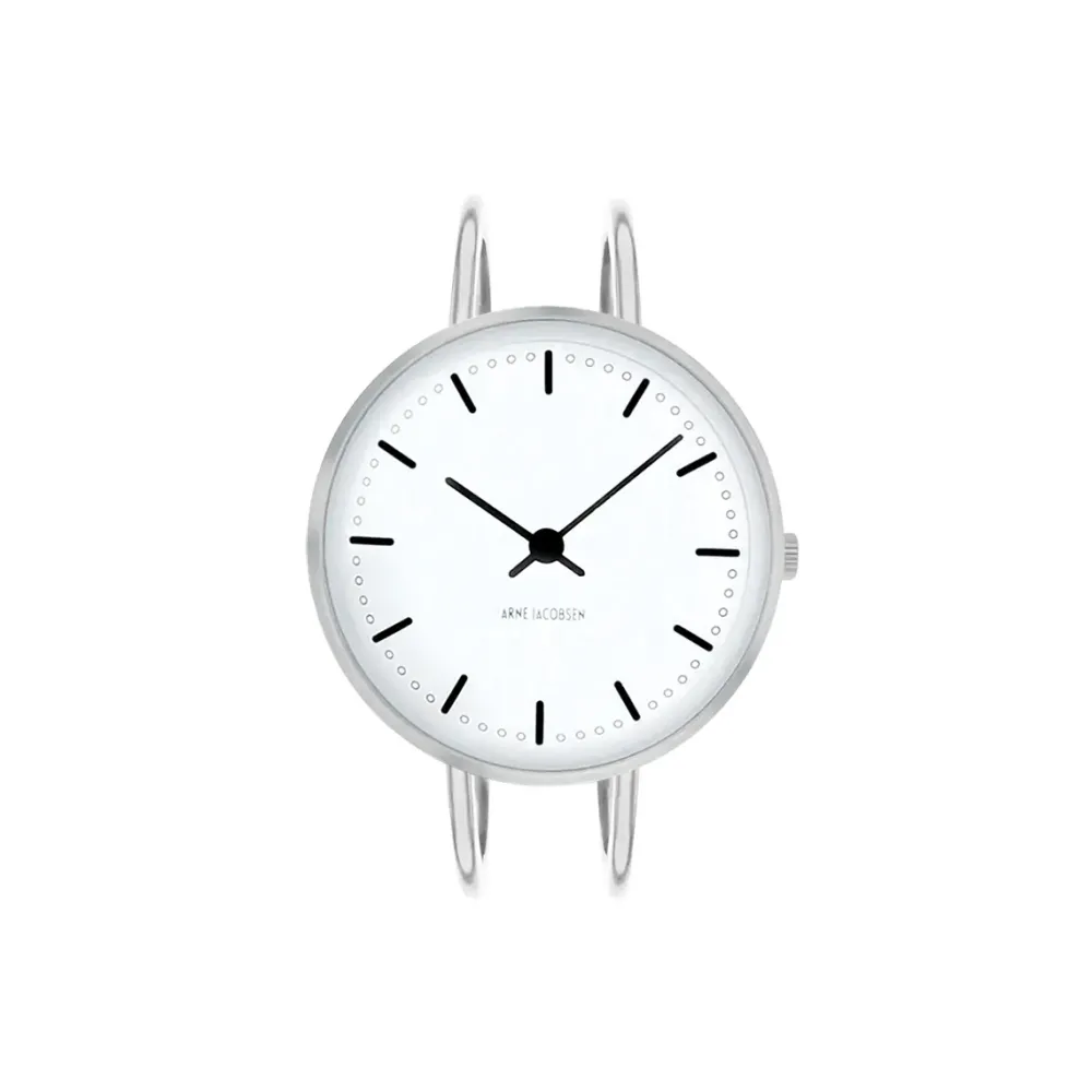 Arne Jacobsen City Hall 30mm 53200-1418 | Dame Dameure Med Lænke | Dameure I Stål