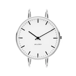 Arne Jacobsen City Hall 40mm 53202-2018 | Dame Dameure Med Lænke | Dameure I Stål