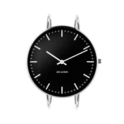 Arne Jacobsen City Hall 40mm 53205-2018 | Dame Dameure Med Lænke | Dameure I Stål