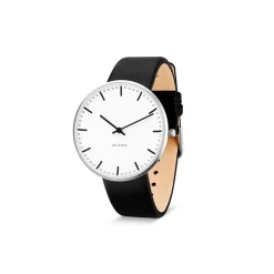 Arne Jacobsen City Hall 40mm 53202-2001 | Dame Dameure I Stål | Herreure I Stål