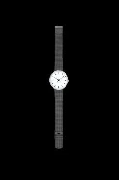 Arne Jacobsen City Hall 30mm 53200-1412 | Dame Dameure Med Lænke | Dameure I Stål