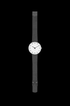 Arne Jacobsen City Hall 34mm 53201-1612 | Dame Dameure Med Lænke | Dameure I Stål