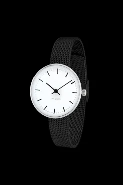 Arne Jacobsen City Hall 30mm 53200-1410 | Dame Dameure Med Lænke | Dameure I Stål