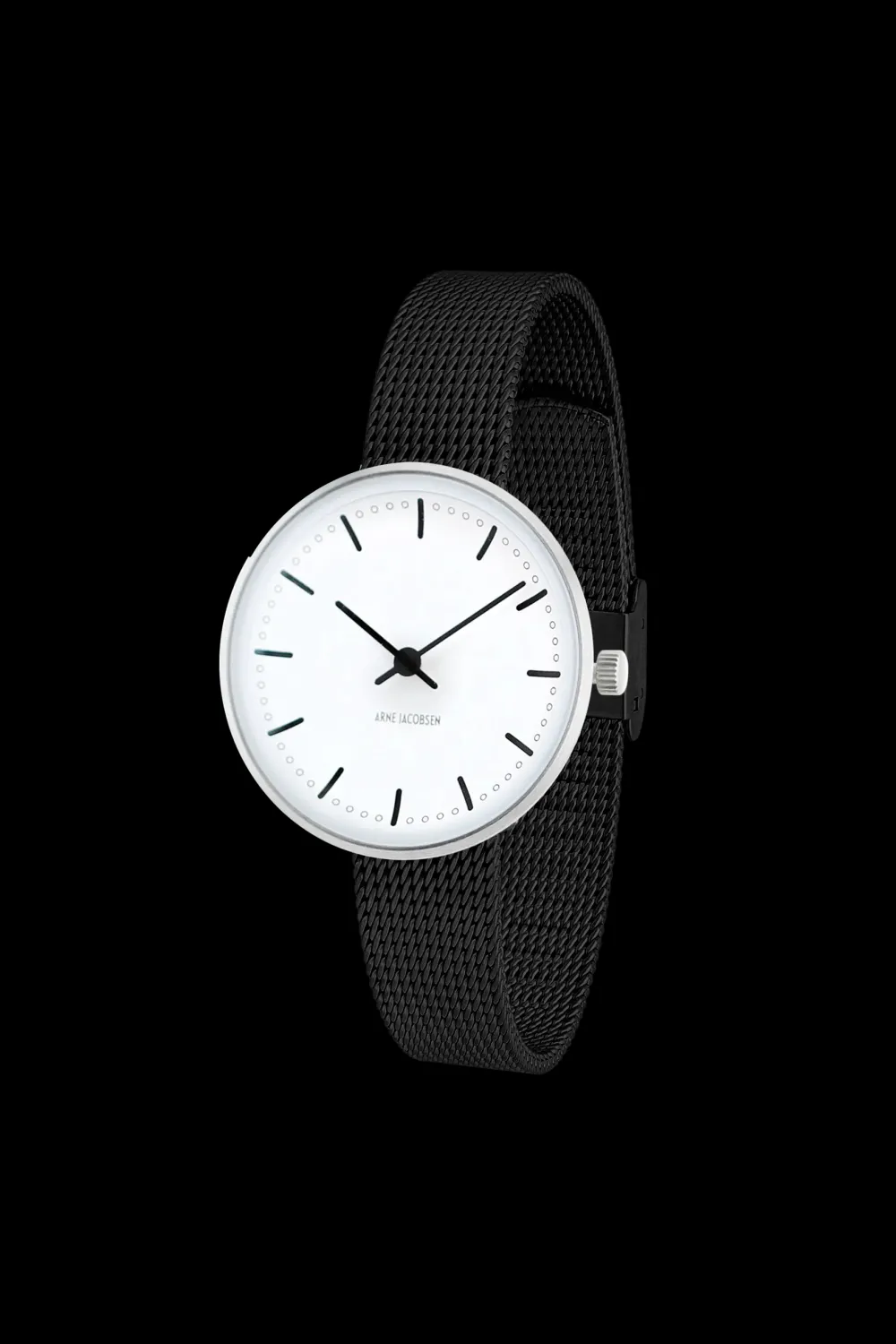Arne Jacobsen City Hall 30mm 53200-1410 | Dame Dameure Med Lænke | Dameure I Stål