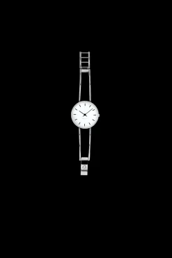 Arne Jacobsen City Hall 30mm 53200-1418 | Dame Dameure Med Lænke | Dameure I Stål