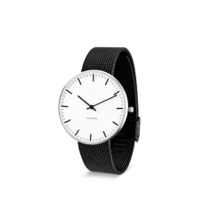 Arne Jacobsen City Hall 40mm 53202-2010 | Dame Dameure I Stål | Herreure I Stål