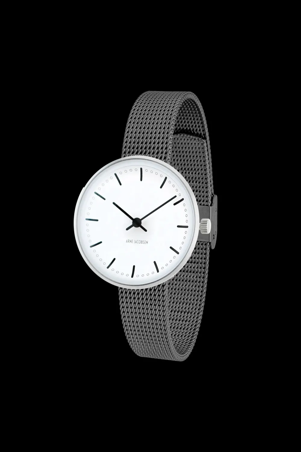 Arne Jacobsen City Hall 30mm 53200-1412 | Dame Dameure Med Lænke | Dameure I Stål