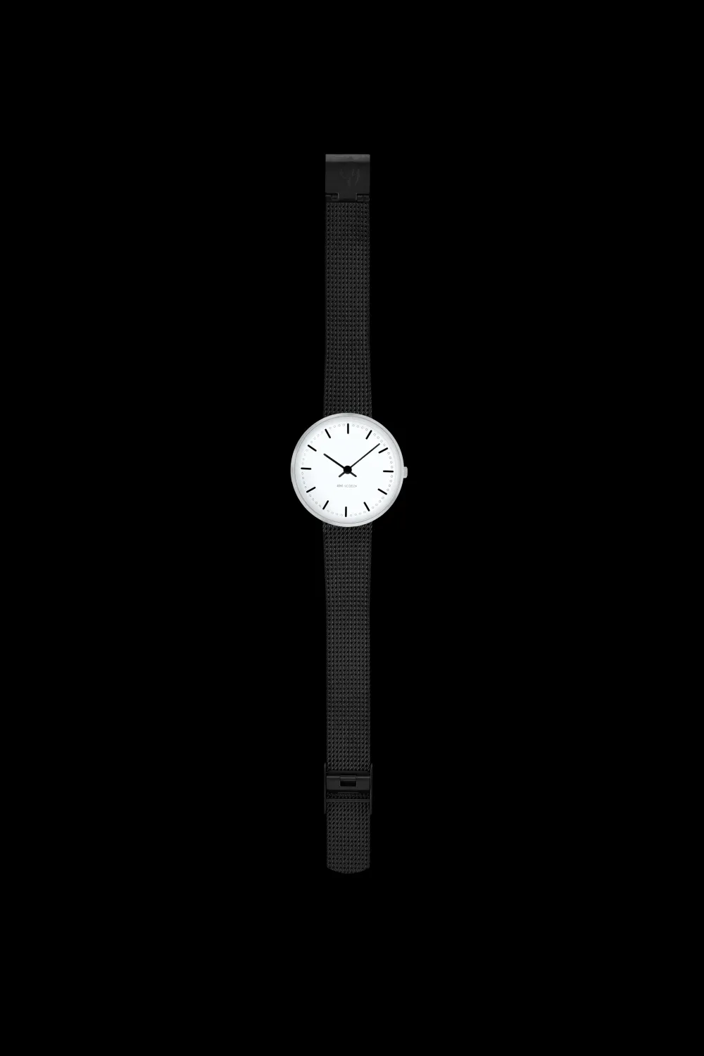 Arne Jacobsen City Hall 30mm 53200-1410 | Dame Dameure Med Lænke | Dameure I Stål