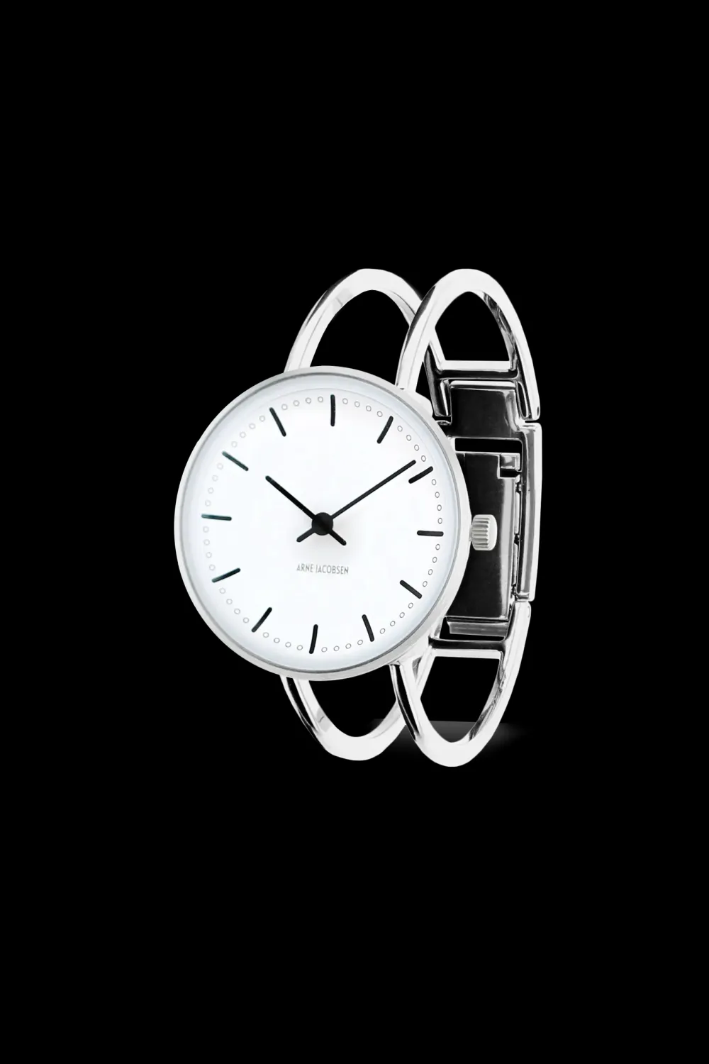 Arne Jacobsen City Hall 30mm 53200-1418 | Dame Dameure Med Lænke | Dameure I Stål