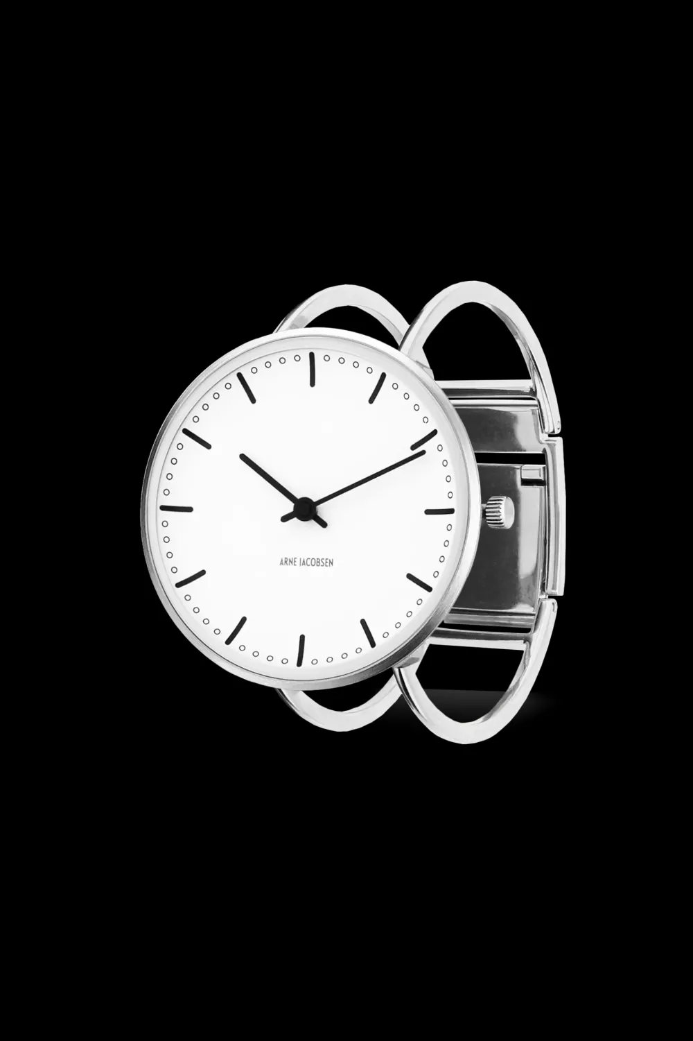 Arne Jacobsen City Hall 40mm 53202-2018 | Dame Dameure Med Lænke | Dameure I Stål