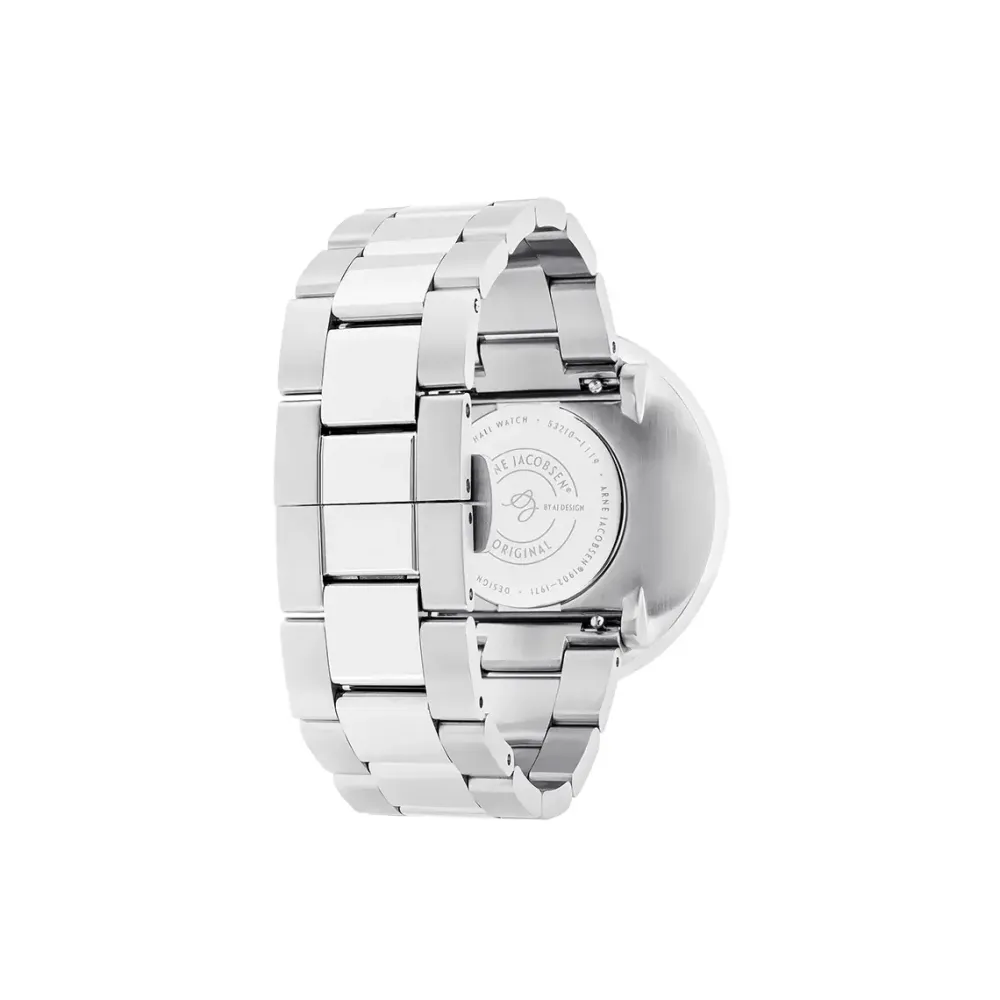 Arne Jacobsen City Hall 40mm 53209-2028 | Dame Dameure Med Lænke | Dameure I Stål