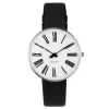 Arne Jacobsen Roman 34mm 53301-1601 | Dame Dameure I Stål | Herreure I Stål