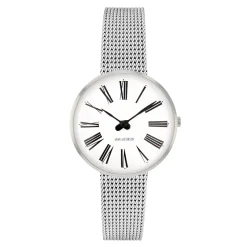 Arne Jacobsen Roman 30mm 53300-1408 | Dame Dameure I Stål