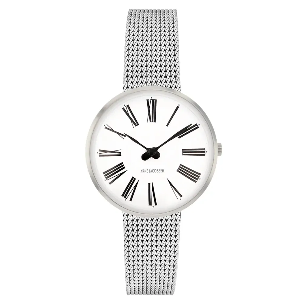 Arne Jacobsen Roman 30mm 53300-1408 | Dame Dameure I Stål