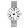 Arne Jacobsen Roman 34mm 53301-1608 | Dame Dameure I Stål | Herreure I Stål