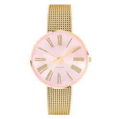 Arne Jacobsen Roman 34mm 53316-1609 | Dame Dameure Med Lænke | Dameure I Gulddouble