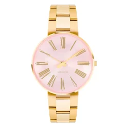 Arne Jacobsen Roman 34mm 53316-1629 | Dame Dameure Med Lænke | Dameure I Gulddouble