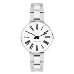 Arne Jacobsen Roman 30mm 53300-1428 | Dame Dameure Med Lænke | Dameure I Stål