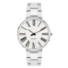 Arne Jacobsen Roman 34mm 53309-1628 | Dame Dameure Med Lænke | Dameure I Stål