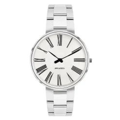 Arne Jacobsen Roman 34mm 53309-1628 | Dame Dameure Med Lænke | Dameure I Stål