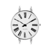 Arne Jacobsen Roman 40mm 53302-2018 | Dame Dameure Med Lænke | Dameure I Stål