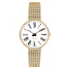 Arne Jacobsen Roman 30mm 53313-1409 | Dame Dameure I Gulddouble