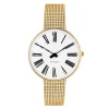 Arne Jacobsen Roman 34mm 53307-1609 | Dame Dameure I Gulddouble
