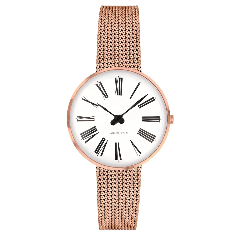Arne Jacobsen Roman 30mm 53315-1411 | Dame Dameure I Gulddouble